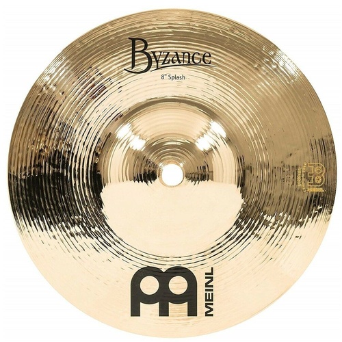 Meinl Cymbals B8S-B Byzance 8-Inch Brilliant Splash Cymbal