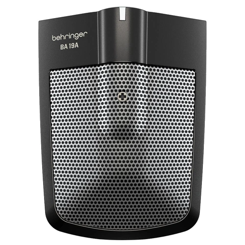 The Behringer BA19A Condenser Boundary Microphone for Instrument Applications