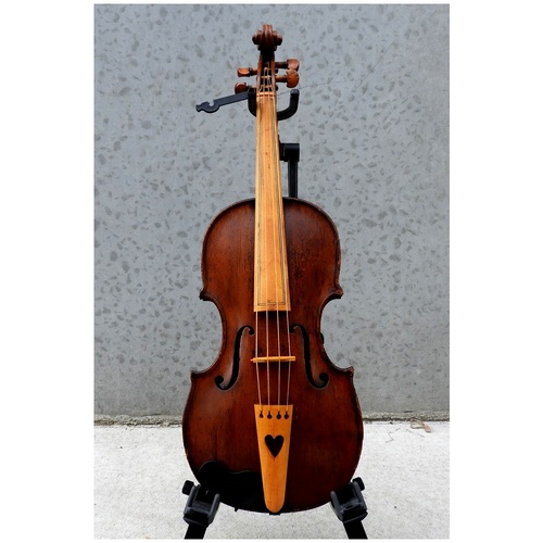 Rare Baroque Violin Labeled Testore 1751 in Original ungrafted condition