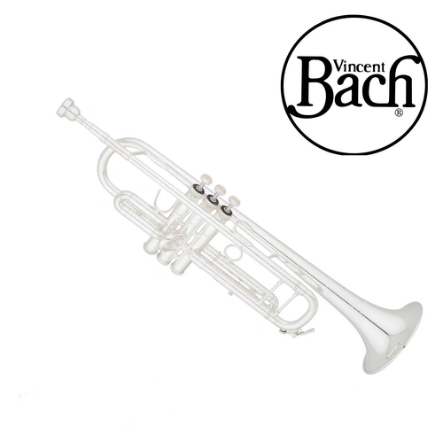 Bach Intermediate Step-Up Bb Trumpet Silver Plated  BAVB400S