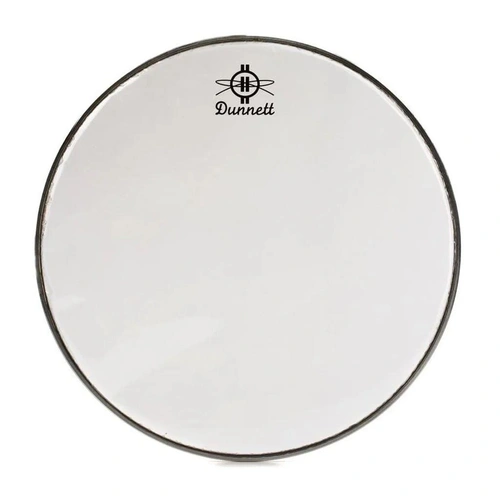 Res-O-Tone Dunnett R Class Crystal Snare Side Drum Head - Made by Remo