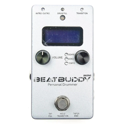 Singular Sound Beat Buddy Mini  Drum Machine Effects Pedal - Original Mini Ex Demo
