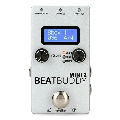 Singular Sound BeatBuddy Mini 2 Drum Machine Effects Pedal Beat Buddy