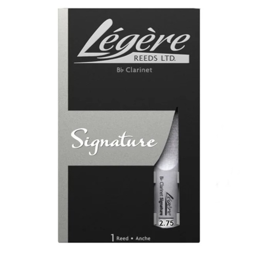 Legere Bb Clarinet Signature Reed Strength 2.75 