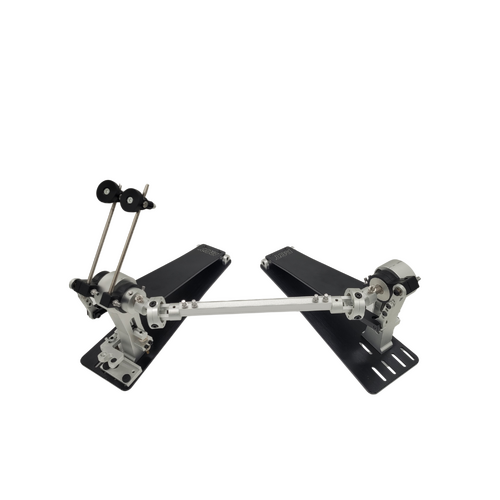 Big Bang Tone Double Kick Pedal - Direct Drive - Longboard