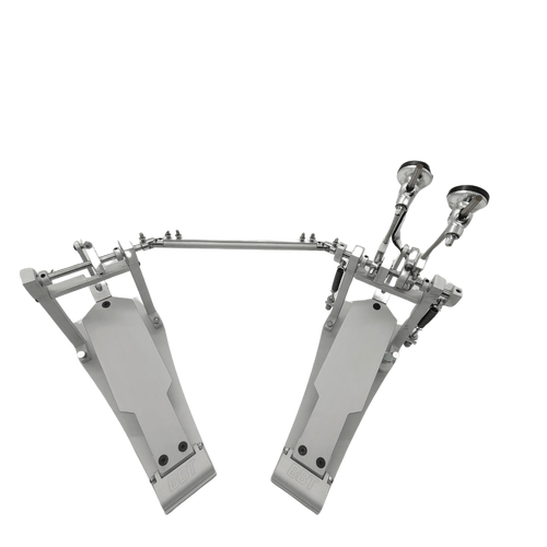 Big Bang Tone Double Kick Pedal - Direct Drive - Longboard - Aluminium Construction