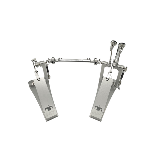 Big Bang Tone Double Kick Pedal - Direct Drive - Shortboard - Super Fast Return