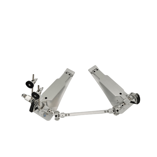 Big Bang Tone Double Kick Pedal - Double Chain Drive - Longboard