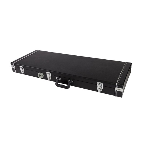 BBT Standard Rectangular ST and TE-Style Electric Guitar Hard Case - Black
