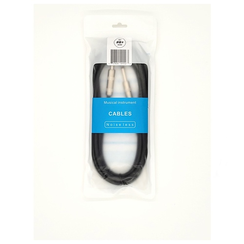 BBT GS06 20ft (6m) Guitar / Instrument Noiseless Cable / Lead