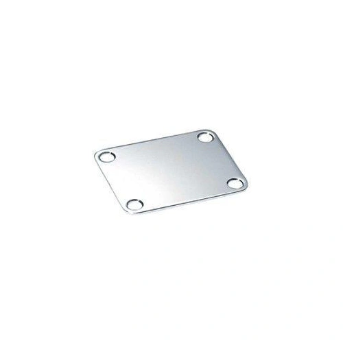 BBT 4 Bolt Neck Plate (including screws) - Chrome