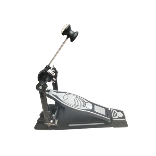 BBT Single Bass Drum Pedal - Double Chain