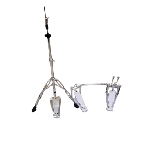 Big Bang Tone Double Bass Drum Pedal + Hi Hat Stand Kit for Roland Electric drums