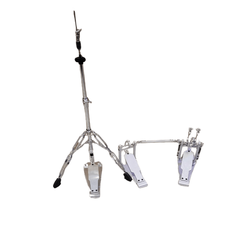 Big Bang Tone Double Bass Drum Pedal + Hi Hat Stand Kit for Roland Electric drums