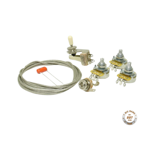 Big Bang Tone Custom Wiring Upgrade Kit For Explorer