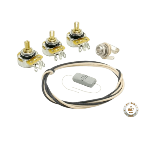 Big Bang Tone Custom Wiring Upgrade Kit Jazz Bass Guitar