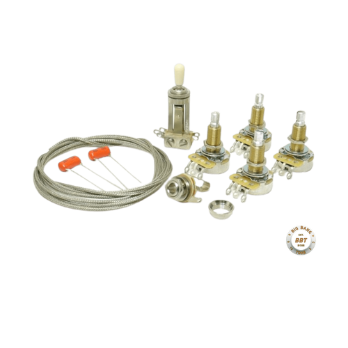 Big Bang Tone Custom Wiring Upgrade Kit for Gibson Les Paul