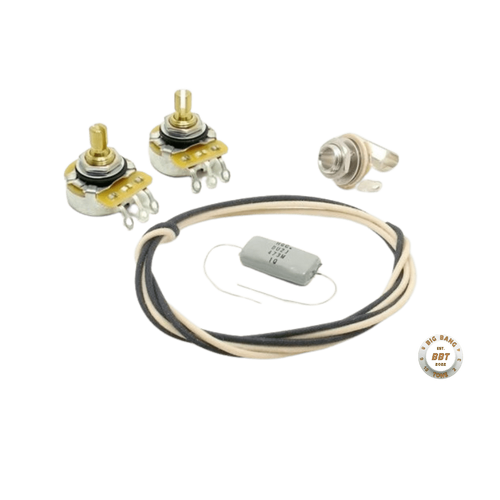 Big Bang Tone Custom Wiring Upgrade Kit PB Bass Guitar