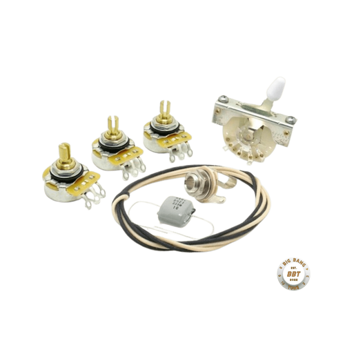 Big Bang Tone Custom Wiring Upgrade Kit Strat 3 x Single Coil Guitar
