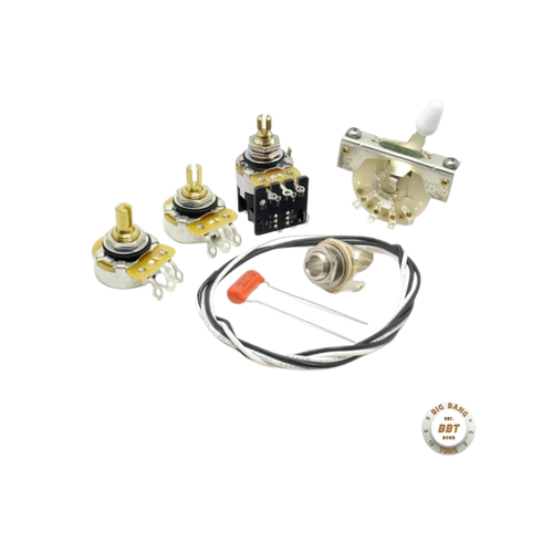 Big Bang Tone Custom 7-Way Wiring Upgrade Kit for Strat