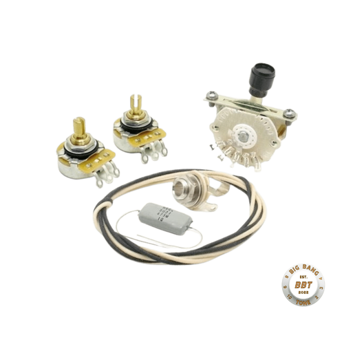Big Bang Tone Custom 4-way wiring Kit for Fender Telecaster - 250k Pots