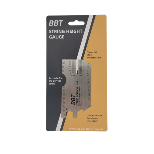 BBT Precision String Action / Height Gauge - Stainless Steel