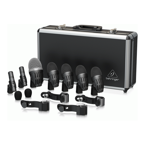 The Behringer Professional BC1500 7-Piece Drum Microphone Set