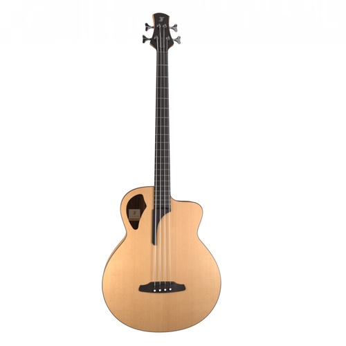 FURCH Bc61-CM 4  Acoustic / Electric Bass Guitar with Cutaway 