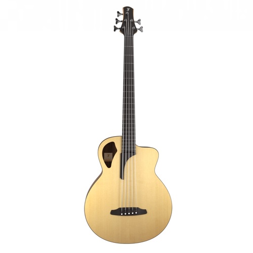 FURCH Bc62-SM 5 - String  Acoustic / Electric Bass Guitar Spruce / Walnut