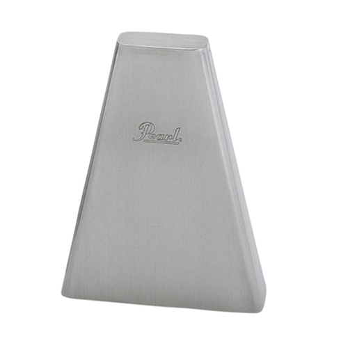 Pearl BCH-10 Bala Cowbell Low Pitch Handheld Mirror Polished Seamless Design 