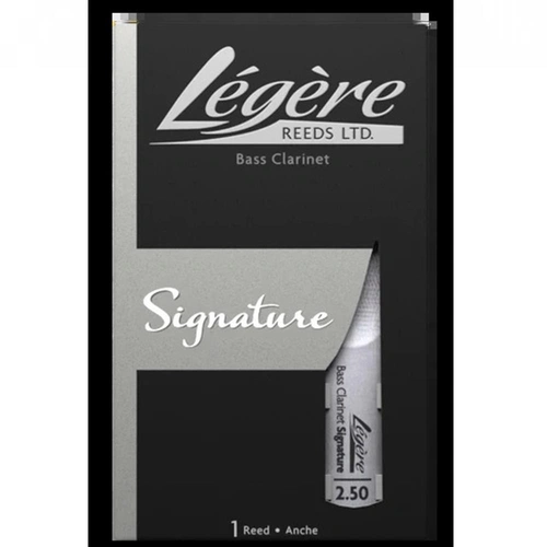 Legere Bb Bass Clarinet Signature Series Strength 2.5 