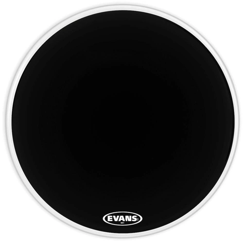 Evans MX1 Black Bass Drum Head 14 inch