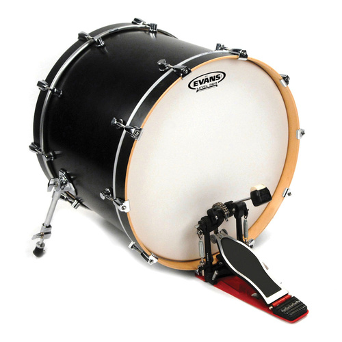 Evans G1 Coated Bass Drum Head, 16 Inch