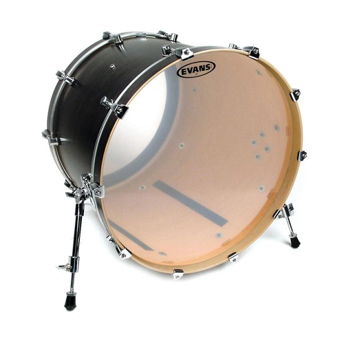 Evans G1 Clear Bass Drum Head, 18 Inch