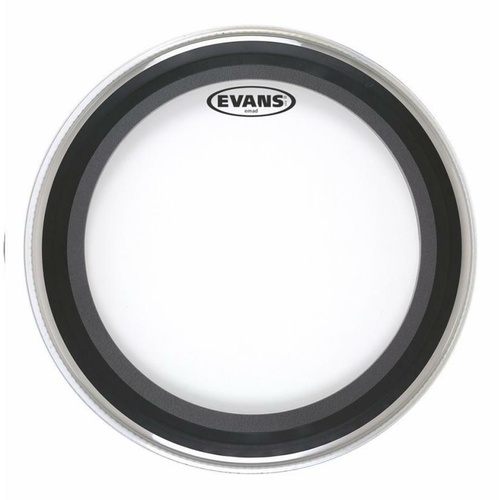 Evans EMAD Clear Bass Drum Head - 20 Inch BD20EMAD