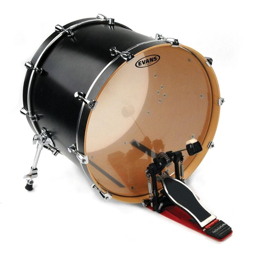 Evans G2 Clear Bass Drum Head, 20 Inch