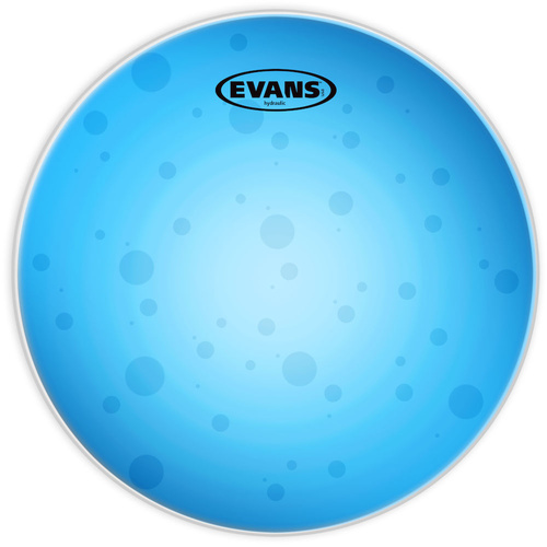 Evans Hydraulic Blue Bass Drum Head, 20 Inch