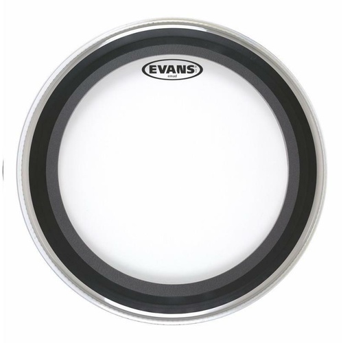 Evans EMAD Clear Bass Drum Head - 22 Inch BD22EMAD