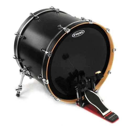 Evans EMAD Onyx Bass Drum Head, 22 Inch