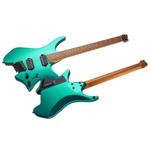 Strandberg Boden Standard N2.6 - Trans Teal Metallic Electric Guitar