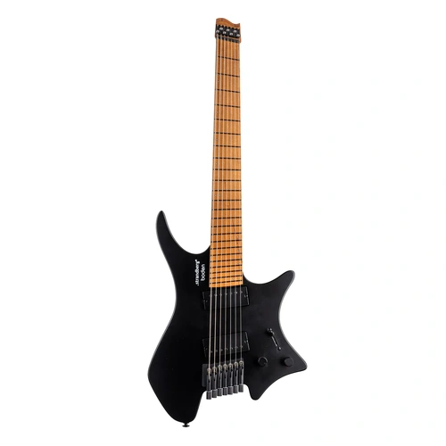 Boden Standard N2.7 Black Satin Metallic 7-String Electric Guitar
