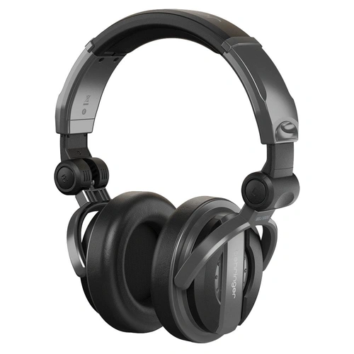 The Behringer High-Quality And Exteremely Versatile BDJ1000 DJ Headphones