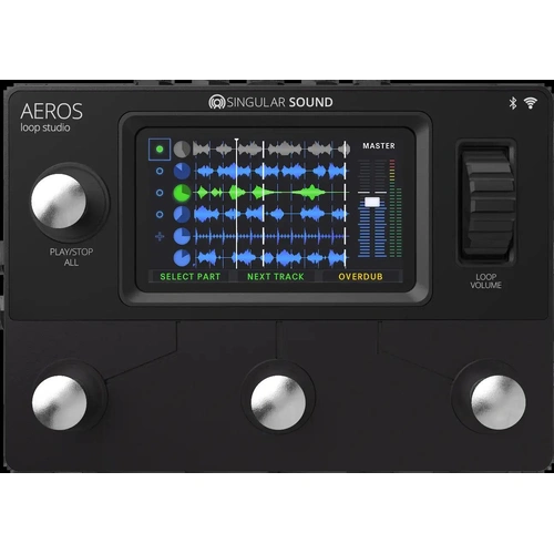 Singular Sound Aeros Loop Studio Stereo Looper Pedal