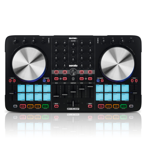 Reloop BEATMIX4-MKII 4-Channel DJ Controller