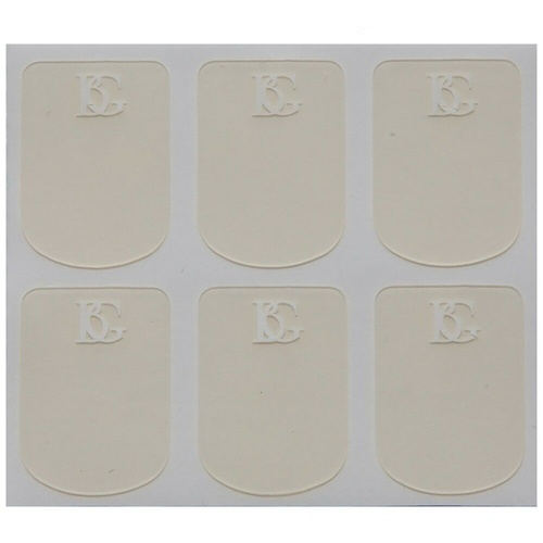 BG Mouthpiece Cushions Alto / Clarinet Clear  0.4mm  6 Cushions Small  - A11S