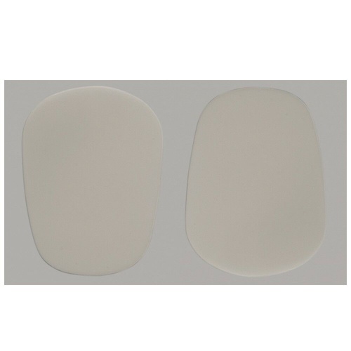 BG Hand Positioners for Flute  NON - SLIP  2 Pieces White