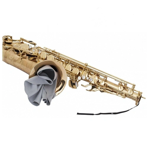 BG A30L Cleaning Swab for Tenor  Saxophone  with drop Microfibre
