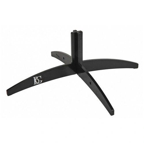 BG A41 Compact Flute Stand with Grips, ABS Plastic, Folds Flat Made in France