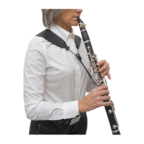 BG France - Bb Clarinet Yoke brace strap Regular - 2LP connectors