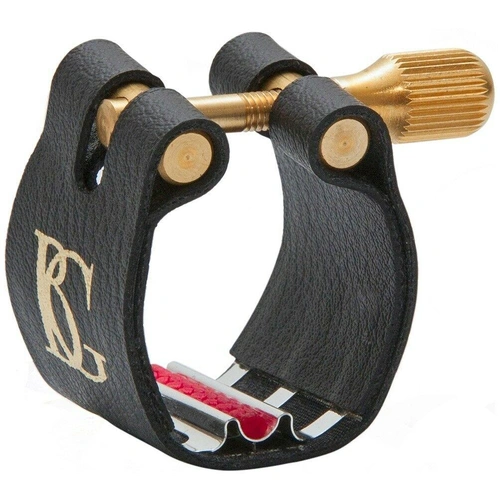 BG Ligature & cap for Alto Saxophone  Revelation Silver BG-L12RS Made in France